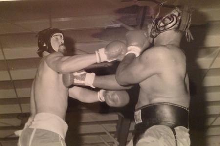 Final match, heavyweight division, Guam, All Pacific competition.