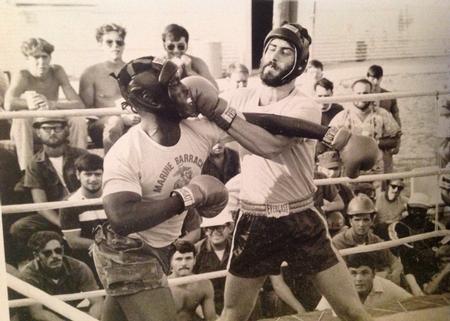 Boxing Smokers, Rota, Spain
