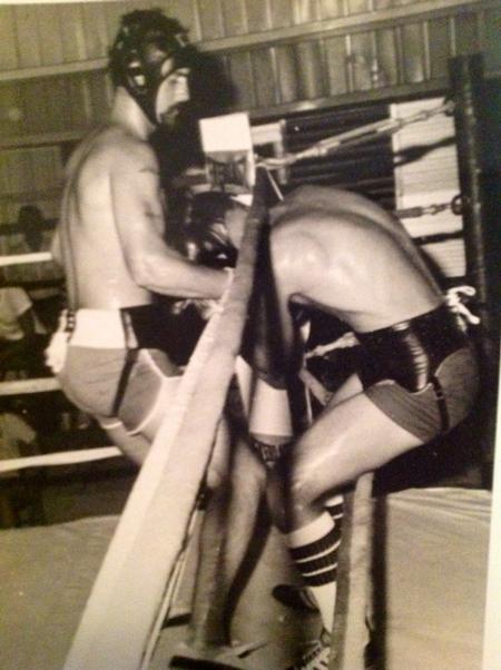 Golden Gloves Heavyweight Match
