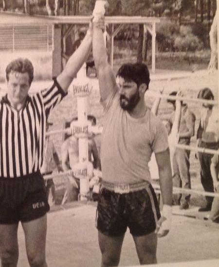 Boxing Smokers, 1978, Rota Spain Deployment