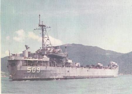In Danang harbor