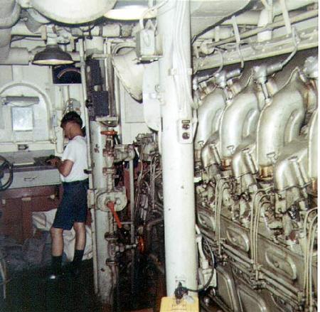 Main engines