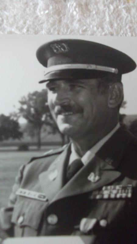 Retirement in 1983 Ft Riley Ks
