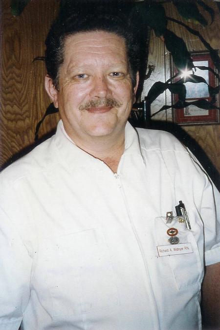Richard Alan Widmyer, RN (Deceased 2008)