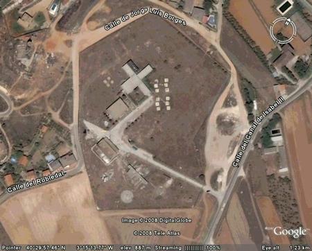 Google Earth Shot of Humosa RRL