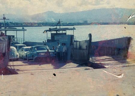 Ferry over to Cebu