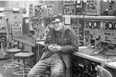 Comm/Nav station for the F-106