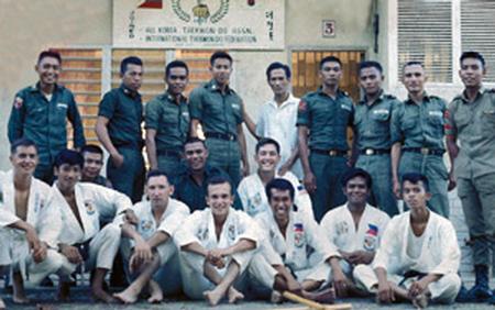 Tae-Kwon-Do Training