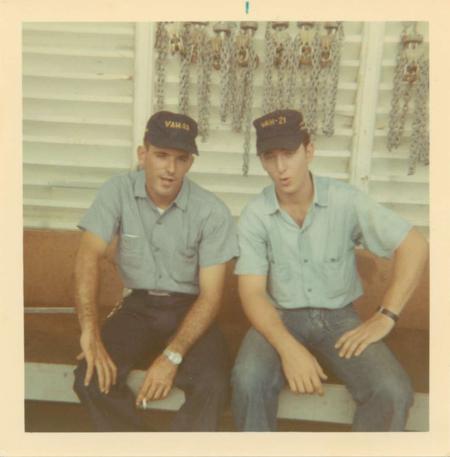 Nick Pisa, Skip Guarino