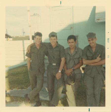 Joe Grillo, Davy Dorr, Manny Adame