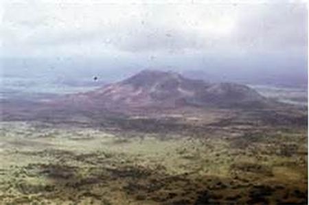 View of Whiskey Mt. from a copter