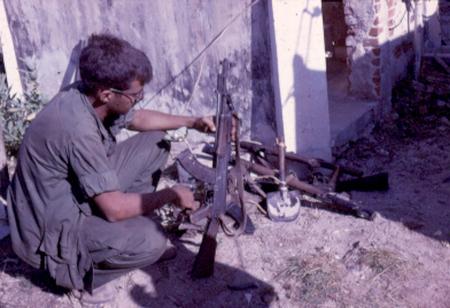 Captured Weapons