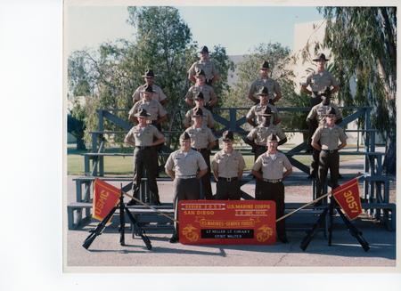Series Commander, Drill Instructors and staff