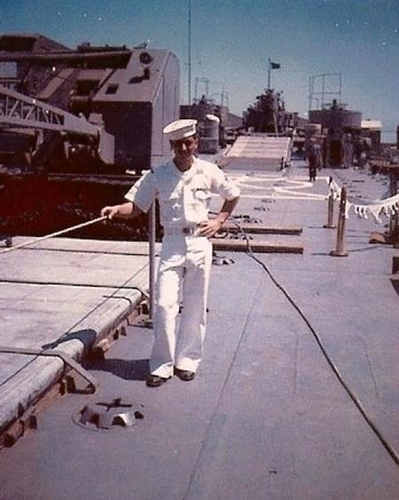 Standing Quarter Deck watsh