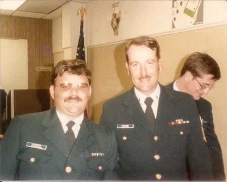 Rick Murph with RMC Jack Pickard