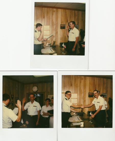 RMCS Pickard Swearing in Ceremony