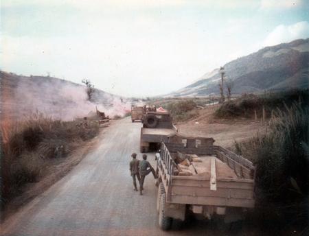 Clearing the road for landmines