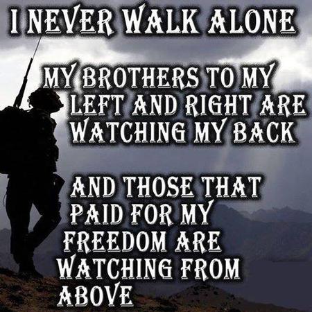 I Never Walk Alone