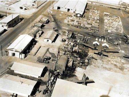Overlooking 330 & 388th Maintenance areas toward Warehouse