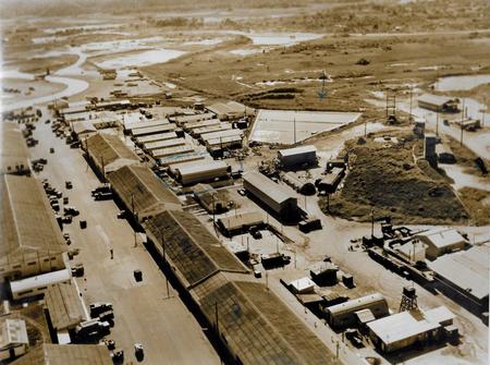 388th Barracks and HQ