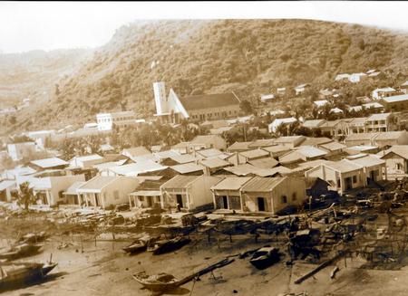 Vietnam Village on South China Sea