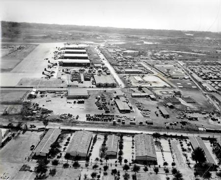 Vung Tau Airfield, Tech Supply, Most of The Field
