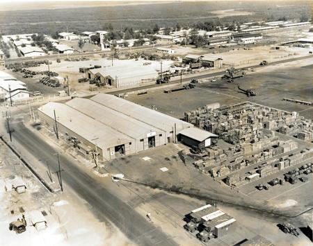 388th Supply Warehouse and Open Storage Area