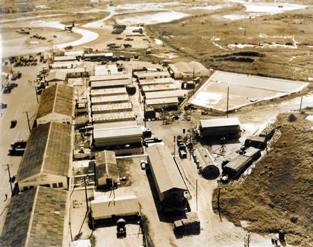 Platoon and Company Barrack and HQ