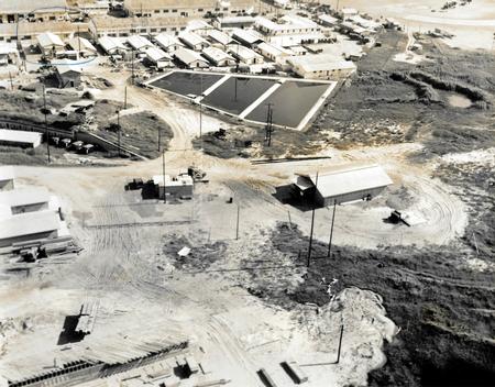 388th  Company HQ and Officer's Swimming pool