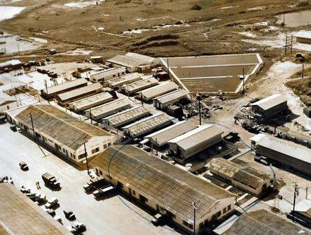 388th Barracks and HQ
