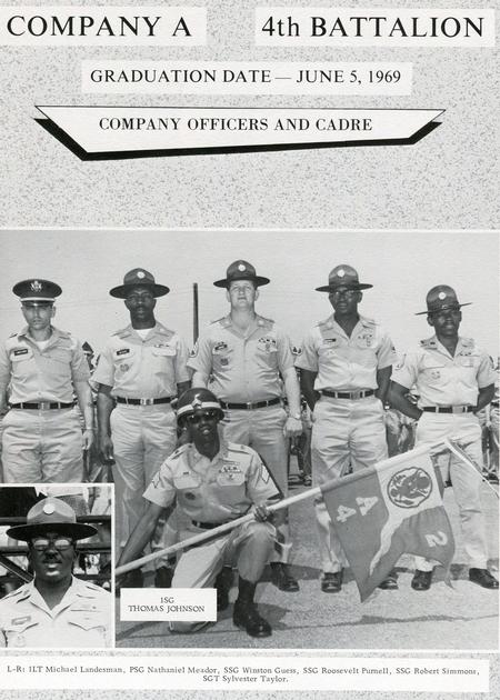 Fort Dix Basic Training Cadre