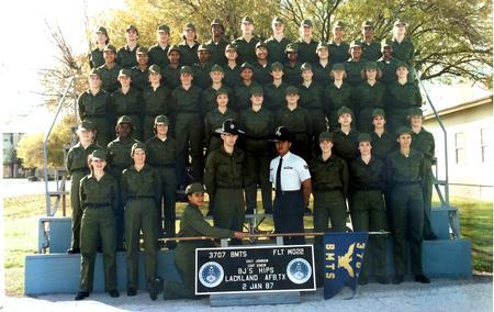 Basic Training Graduation