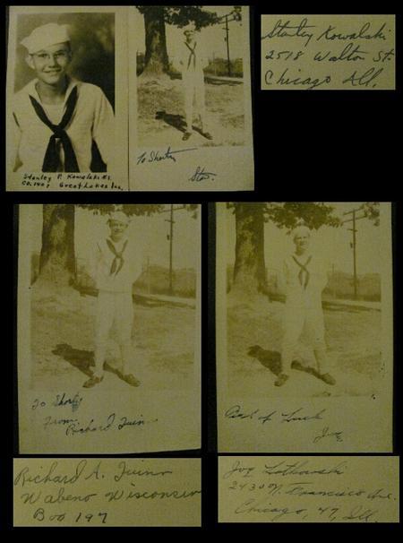 Looking to for these WWII Seabees (Possibly stationed in Guam)