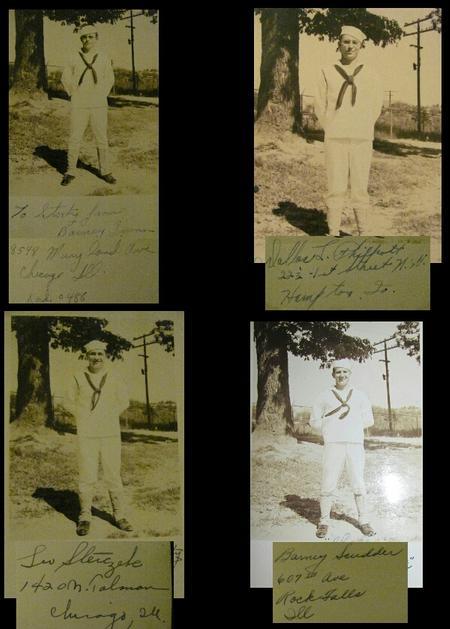Looking to for these WWII Seabees (Possibly stationed in Guam)