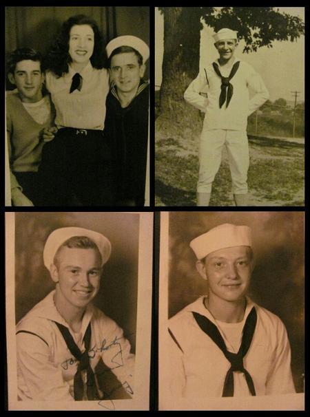 Looking to for these WWII Seabees (Possibly stationed in Guam)
