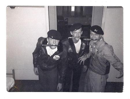 Three Wild and Crazy Guys