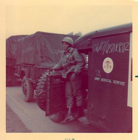 Ambulance Driver B Company 1st Medical BN