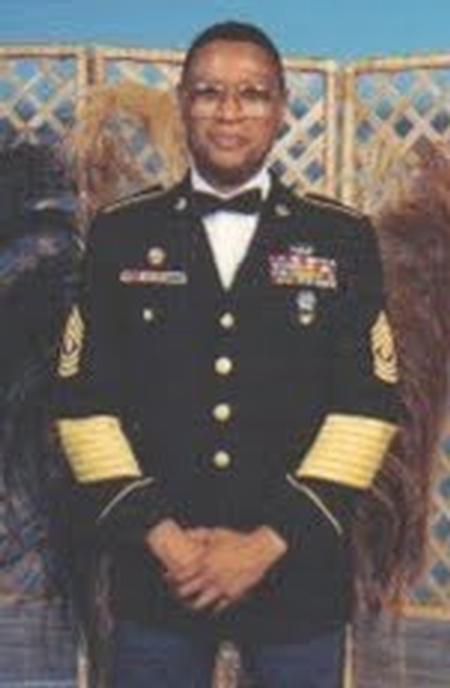 1SG in Dress Blues