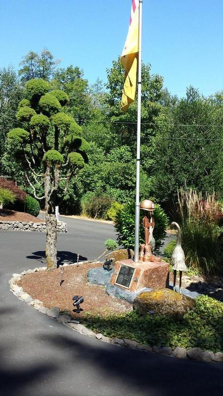 My Battlefield Monument just completed