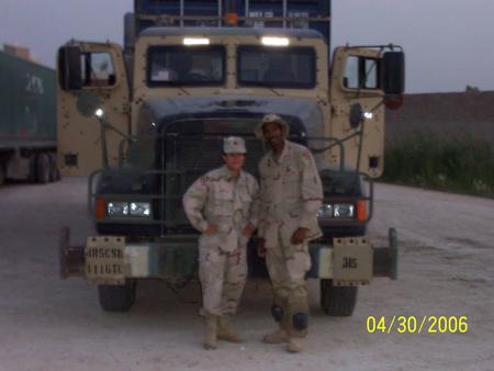 1116th Trans Co 2006 Camp Tallil