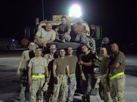 1116th Trans Co 2006 Camp Tallil