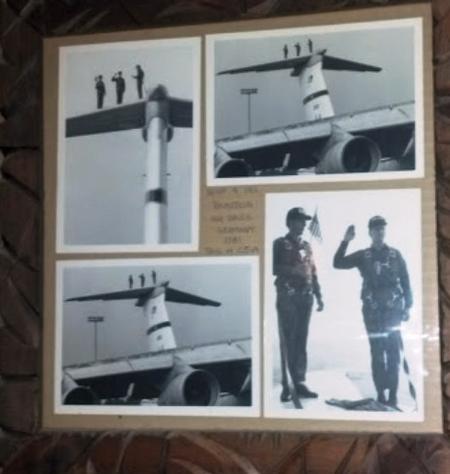 Re-enlisting on the "T"tail of a C-5A