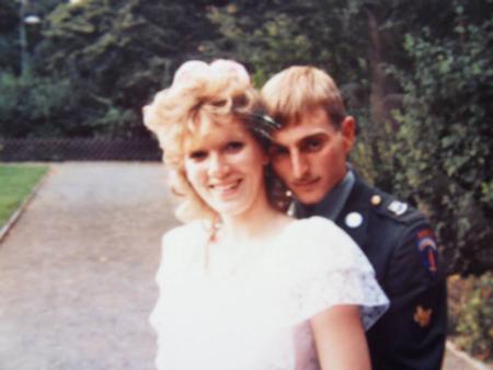 My wedding day. (3)