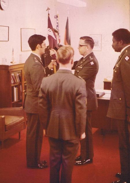 Change of Commander