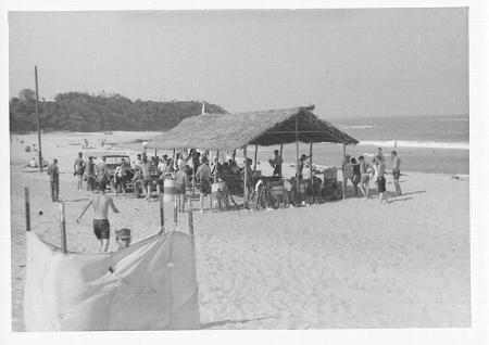 Chu-Lai beach