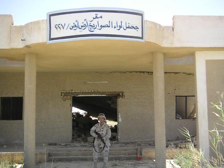 Touring Taji, Iraq