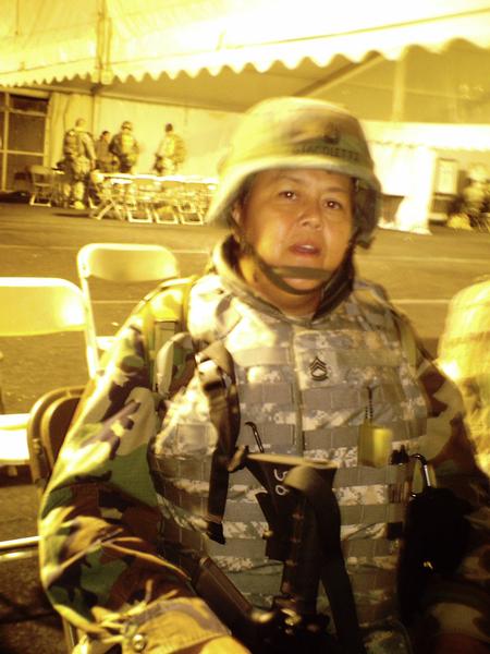 Pre deployment training