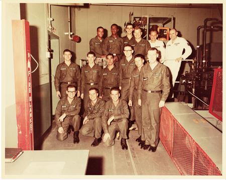 My first tech school LOX plant operations Chanute