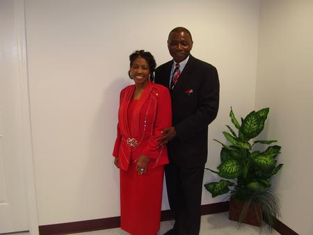 Pastor & 1st Lady Coney