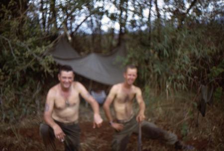 Walter E. Deese (right)